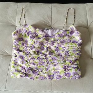 Zara spaghetti strap top!!